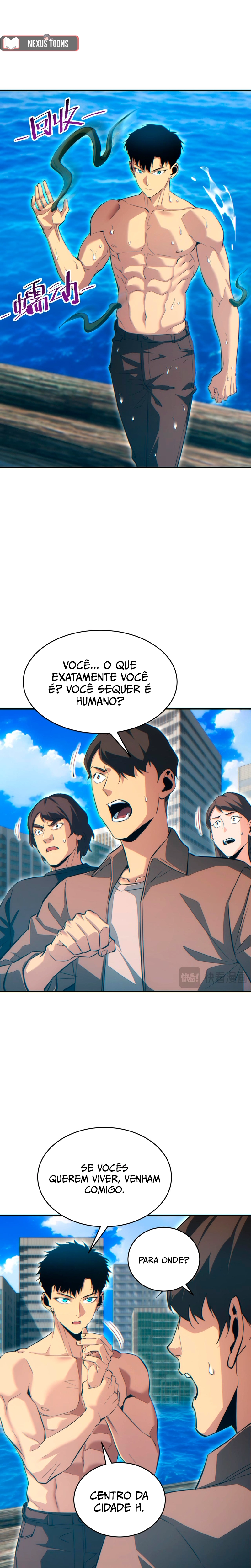 Renascimento no Apocalipse: Chegando ao Topo Abrindo Caixas Capítulo 080 - página 13