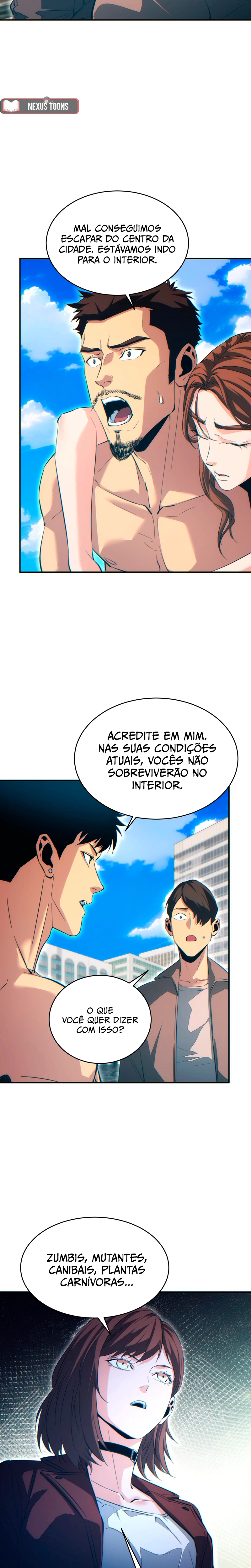 Renascimento no Apocalipse: Chegando ao Topo Abrindo Caixas Capítulo 080 - página 14