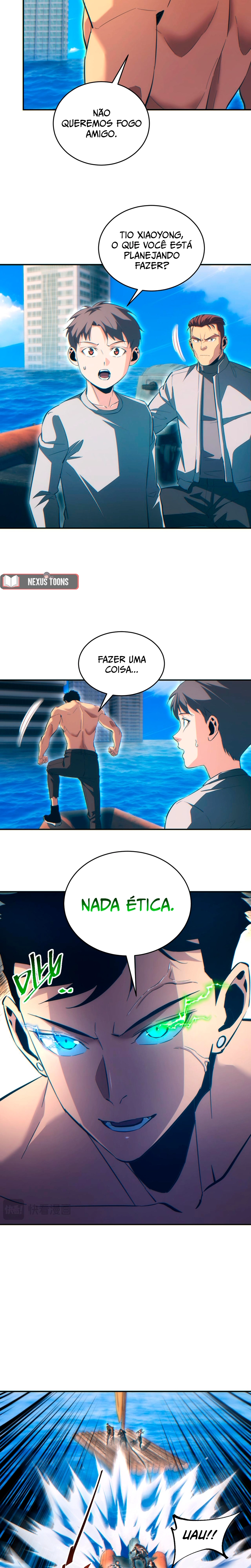 Renascimento no Apocalipse: Chegando ao Topo Abrindo Caixas Capítulo 081 - página 4