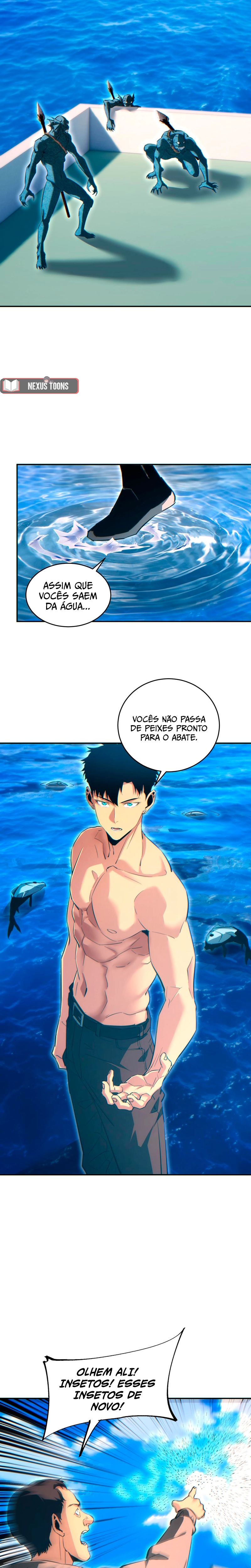 Renascimento no Apocalipse: Chegando ao Topo Abrindo Caixas Capítulo 081 - página 8