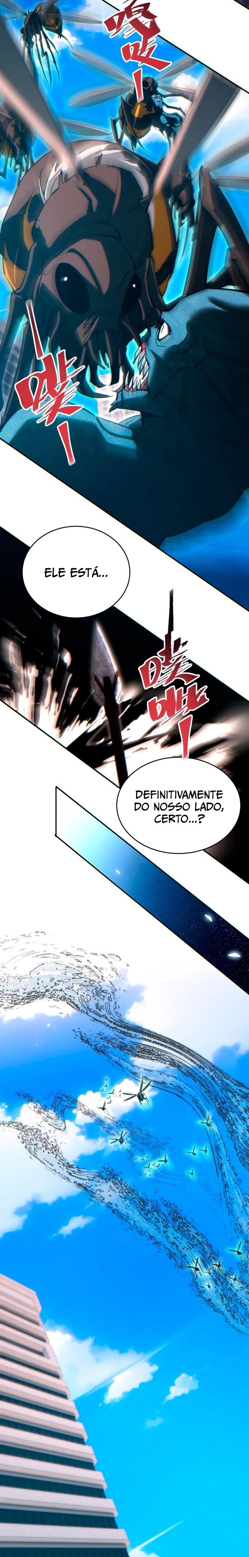 Renascimento no Apocalipse: Chegando ao Topo Abrindo Caixas Capítulo 081 - página 11