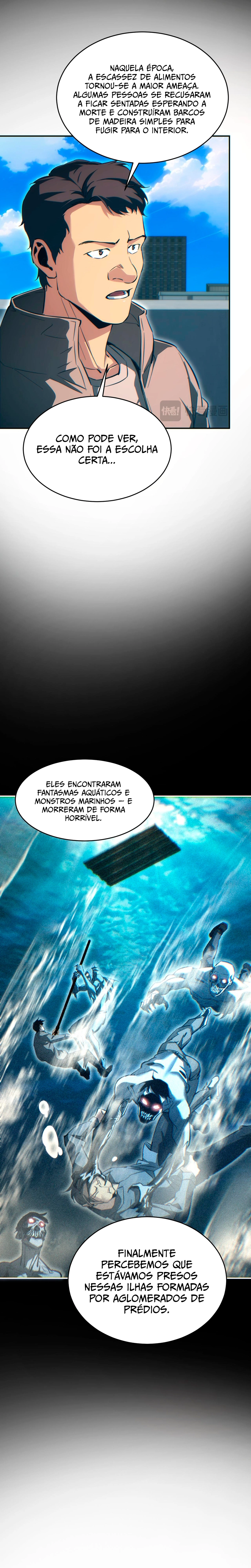 Renascimento no Apocalipse: Chegando ao Topo Abrindo Caixas Capítulo 081 - página 16