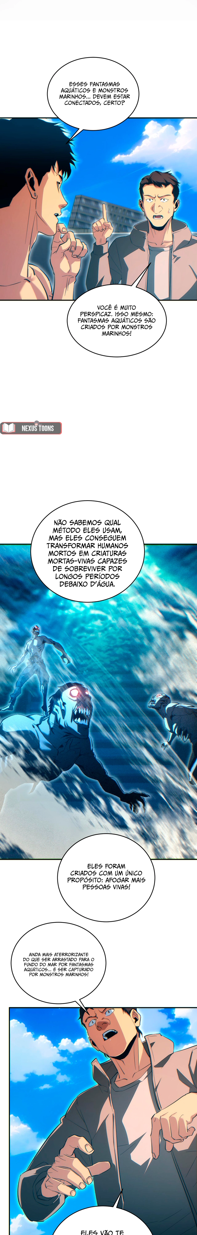 Renascimento no Apocalipse: Chegando ao Topo Abrindo Caixas Capítulo 081 - página 17