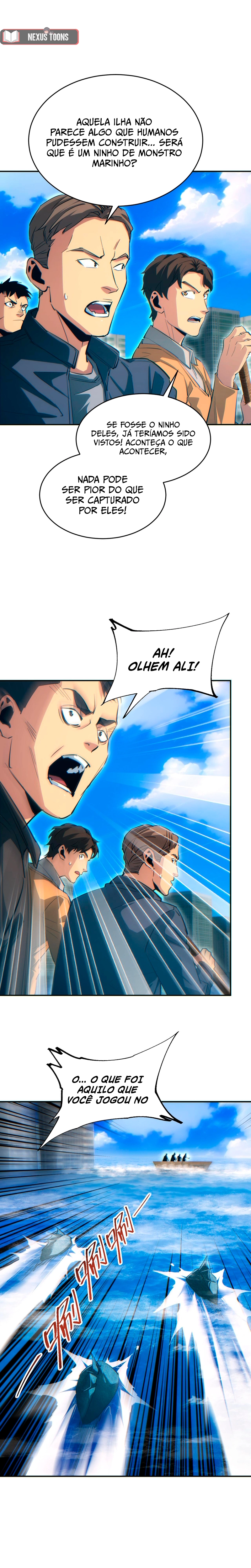 Renascimento no Apocalipse: Chegando ao Topo Abrindo Caixas Capítulo 083 - página 15
