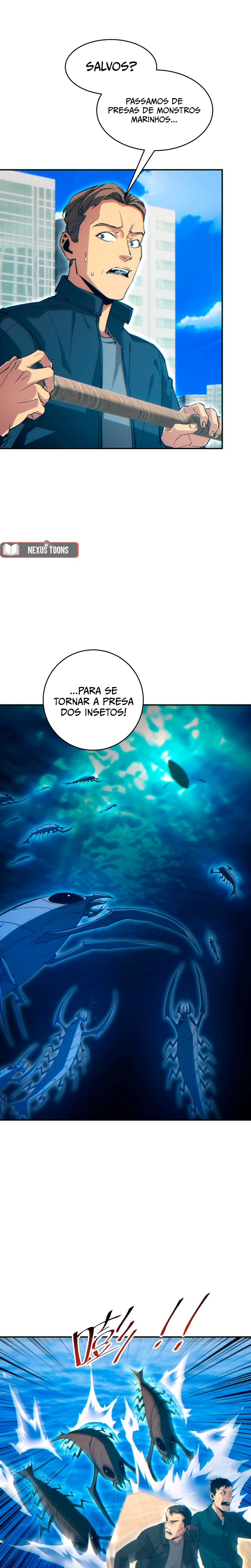 Renascimento no Apocalipse: Chegando ao Topo Abrindo Caixas Capítulo 084 - página 5