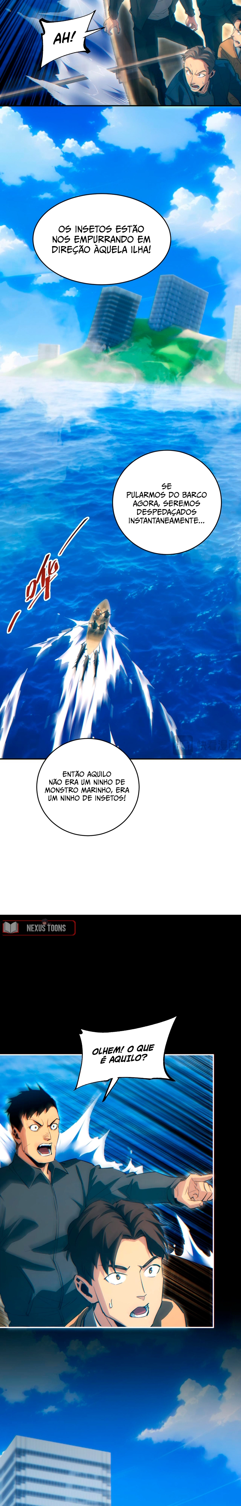 Renascimento no Apocalipse: Chegando ao Topo Abrindo Caixas Capítulo 084 - página 6