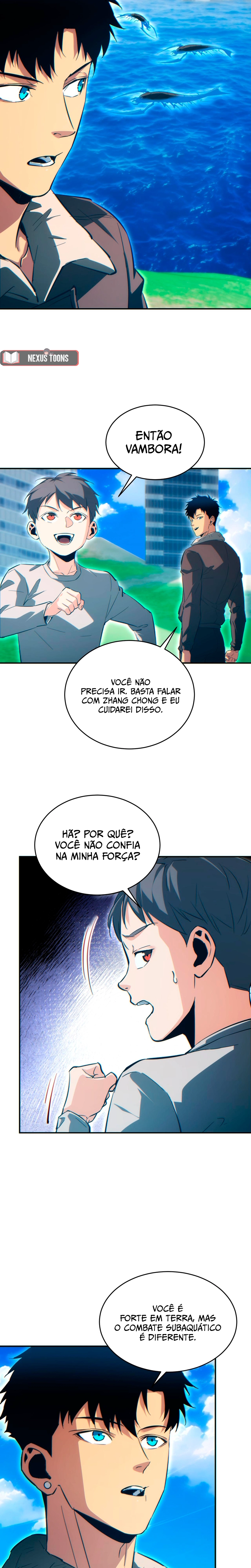 Renascimento no Apocalipse: Chegando ao Topo Abrindo Caixas Capítulo 084 - página 11