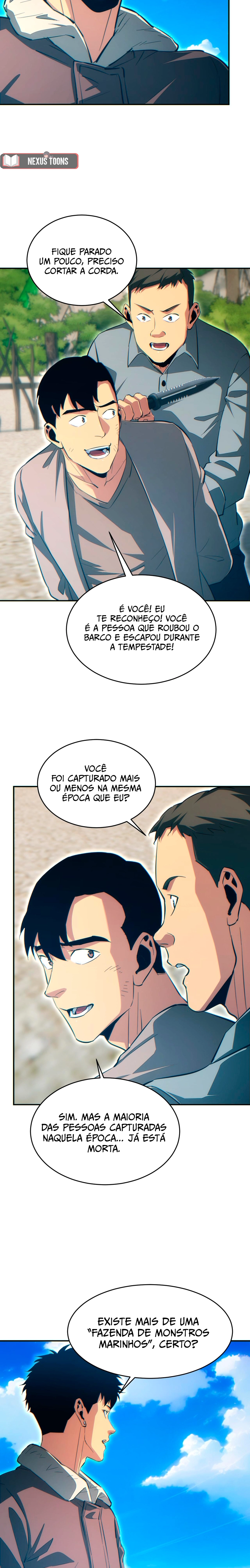 Renascimento no Apocalipse: Chegando ao Topo Abrindo Caixas Capítulo 085 - página 7