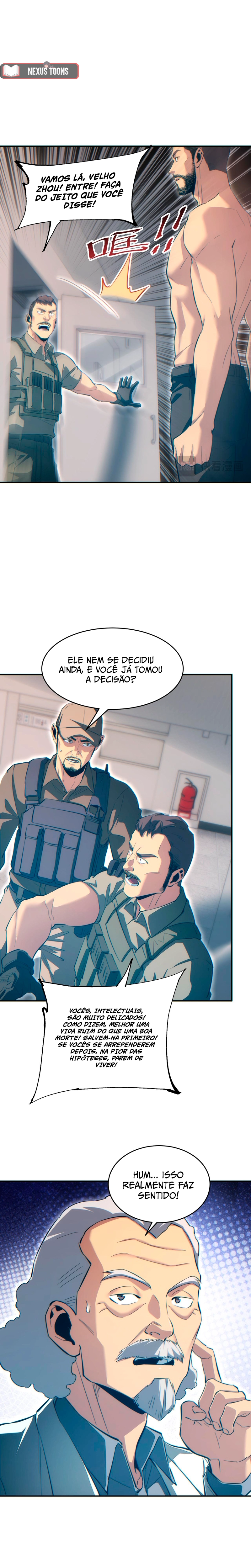 Renascimento no Apocalipse: Chegando ao Topo Abrindo Caixas Capítulo 085 - página 18