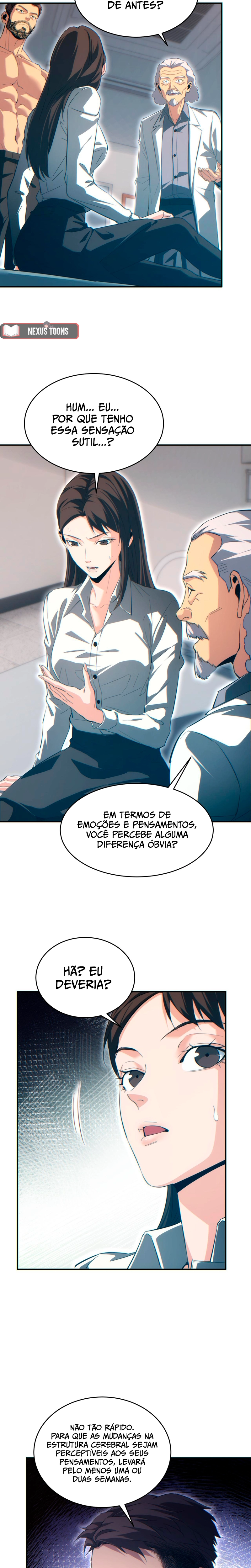 Renascimento no Apocalipse: Chegando ao Topo Abrindo Caixas Capítulo 086 - página 7