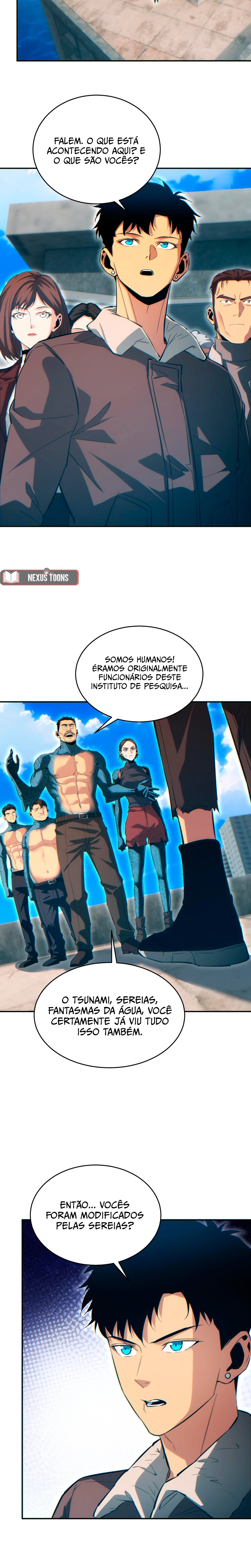 Renascimento no Apocalipse: Chegando ao Topo Abrindo Caixas Capítulo 088 - página 7