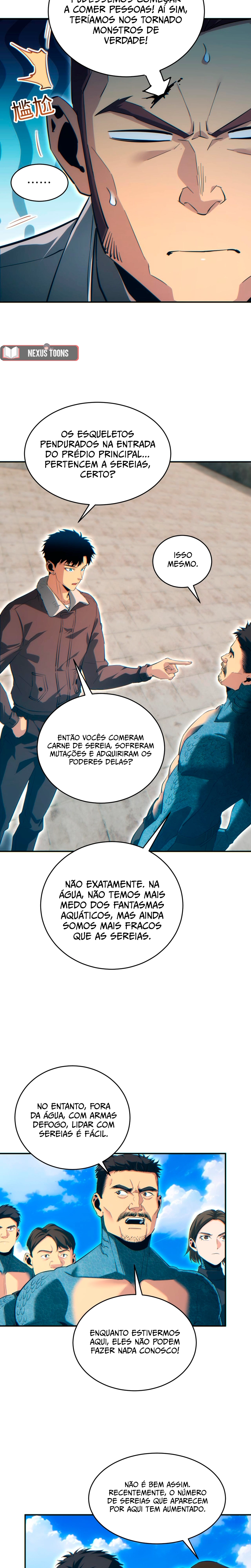 Renascimento no Apocalipse: Chegando ao Topo Abrindo Caixas Capítulo 088 - página 9