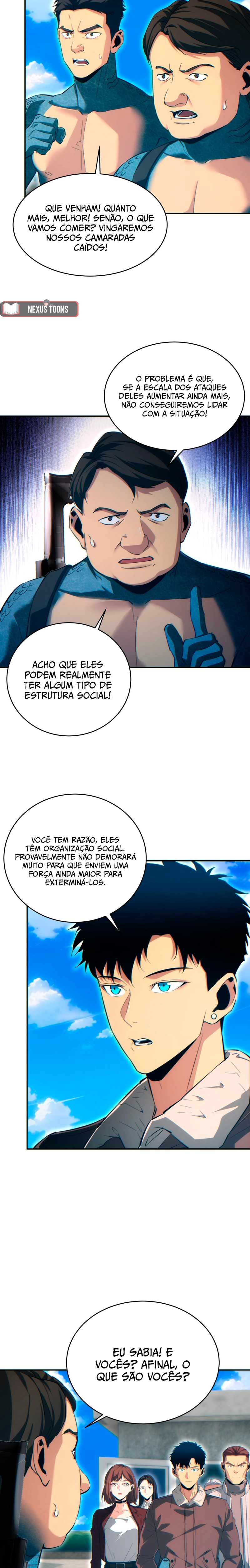 Renascimento no Apocalipse: Chegando ao Topo Abrindo Caixas Capítulo 088 - página 10