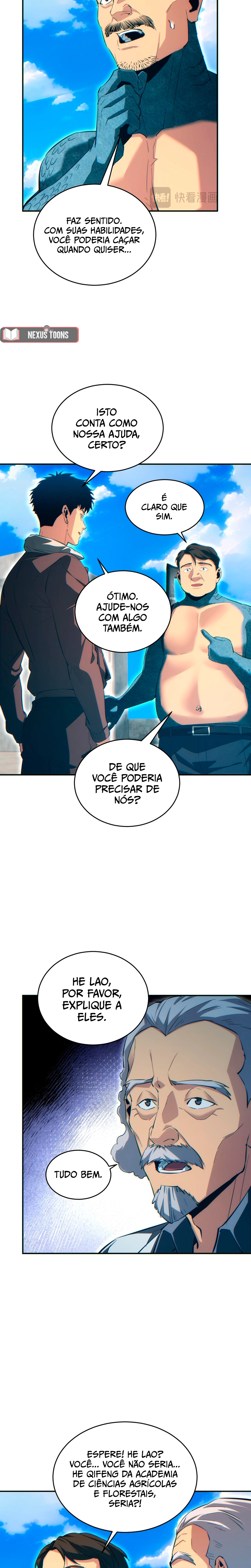 Renascimento no Apocalipse: Chegando ao Topo Abrindo Caixas Capítulo 089 - página 4