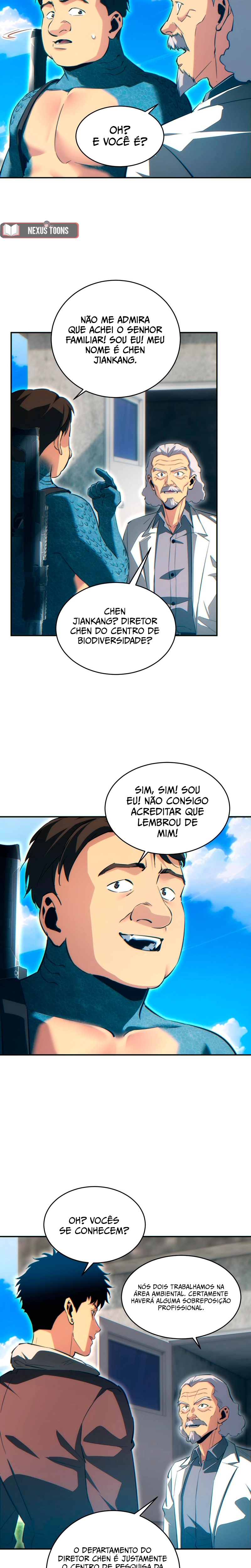 Renascimento no Apocalipse: Chegando ao Topo Abrindo Caixas Capítulo 089 - página 5
