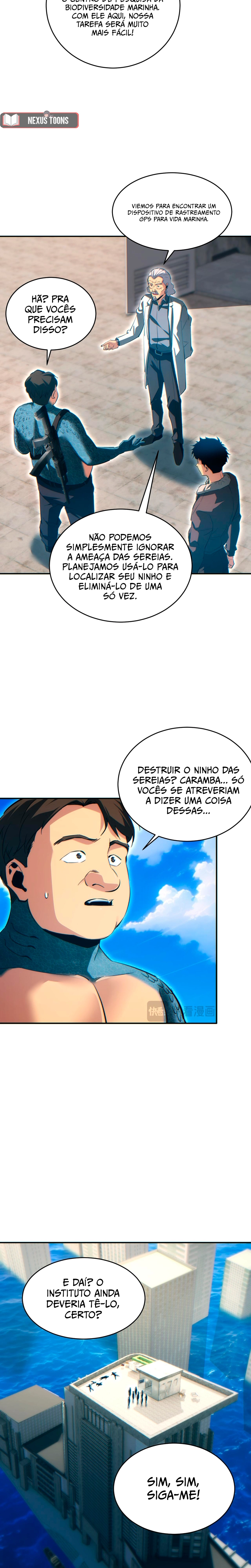 Renascimento no Apocalipse: Chegando ao Topo Abrindo Caixas Capítulo 089 - página 6