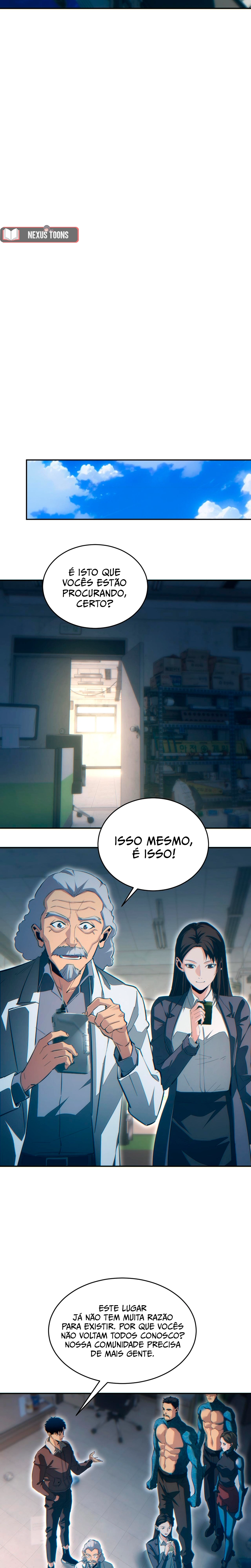 Renascimento no Apocalipse: Chegando ao Topo Abrindo Caixas Capítulo 089 - página 7