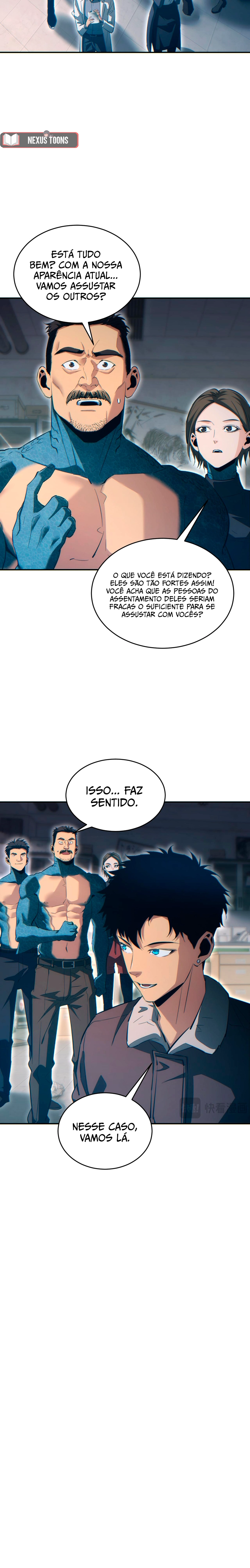 Renascimento no Apocalipse: Chegando ao Topo Abrindo Caixas Capítulo 089 - página 8