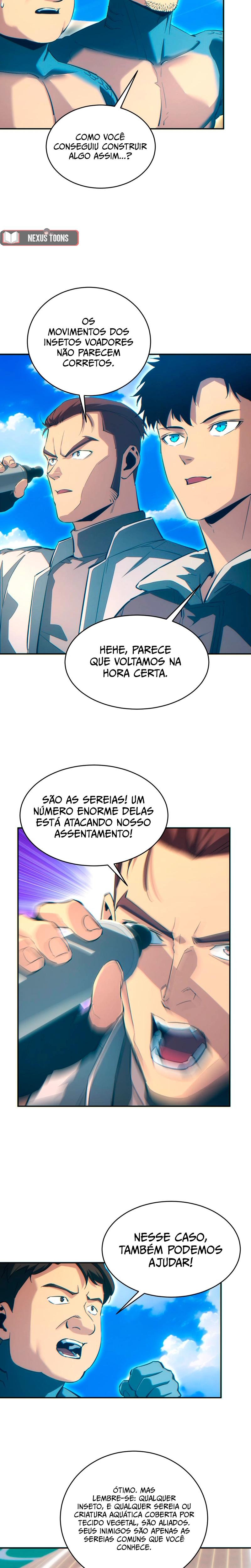 Renascimento no Apocalipse: Chegando ao Topo Abrindo Caixas Capítulo 090 - página 9