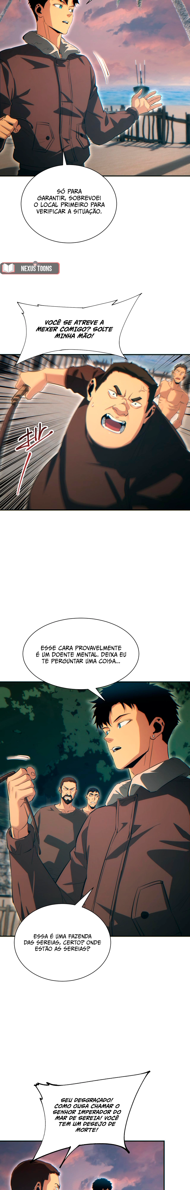 Renascimento no Apocalipse: Chegando ao Topo Abrindo Caixas Capítulo 093 - página 2
