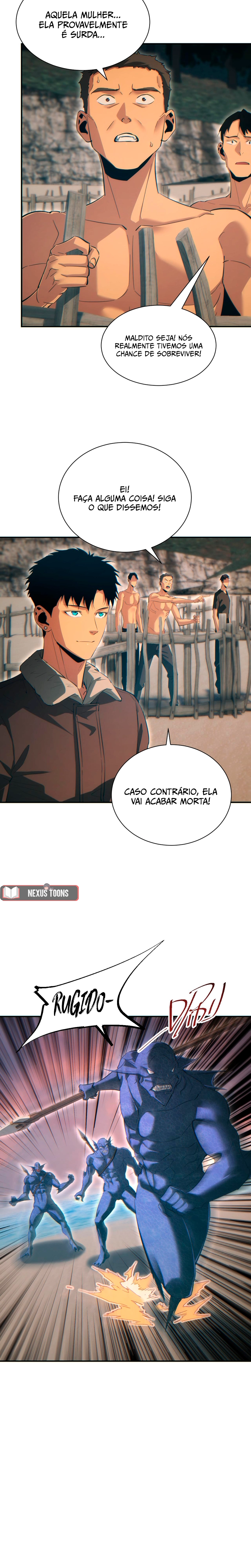 Renascimento no Apocalipse: Chegando ao Topo Abrindo Caixas Capítulo 094 - página 2