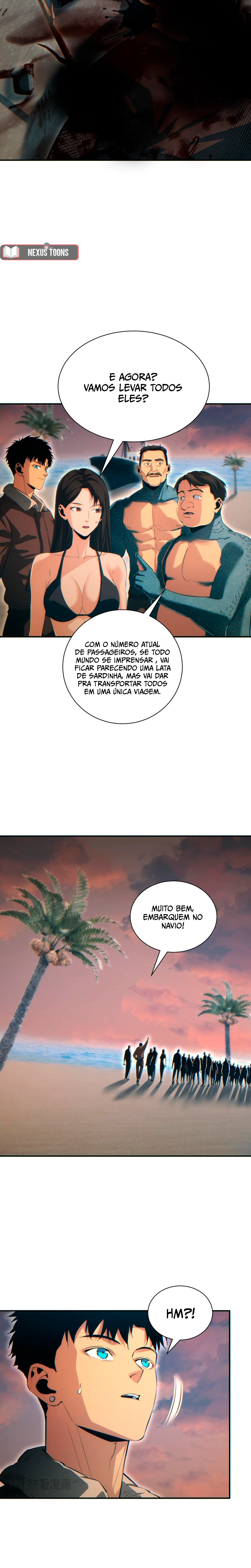 Renascimento no Apocalipse: Chegando ao Topo Abrindo Caixas Capítulo 094 - página 16