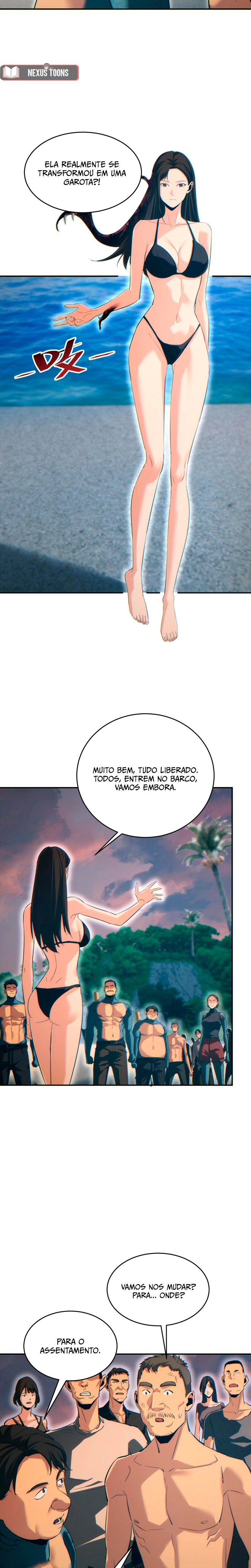Renascimento no Apocalipse: Chegando ao Topo Abrindo Caixas Capítulo 096 - página 3