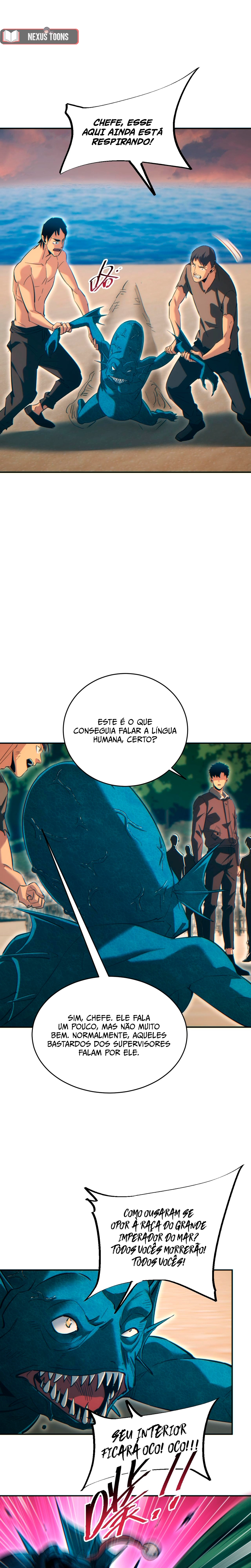 Renascimento no Apocalipse: Chegando ao Topo Abrindo Caixas Capítulo 096 - página 7