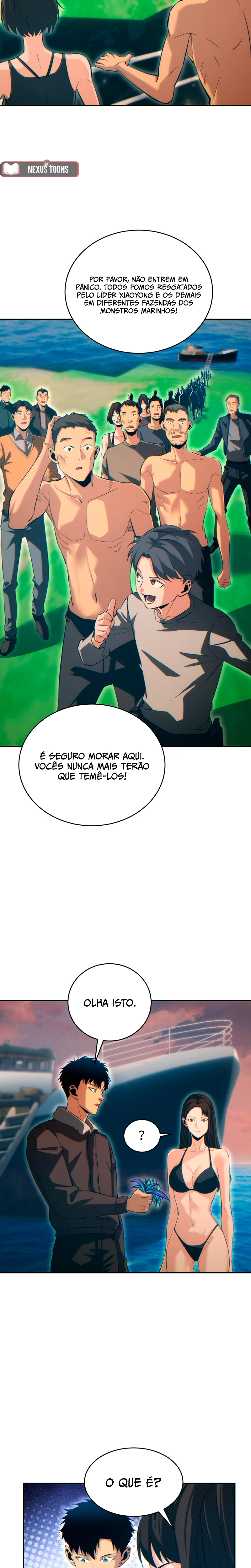 Renascimento no Apocalipse: Chegando ao Topo Abrindo Caixas Capítulo 096 - página 11