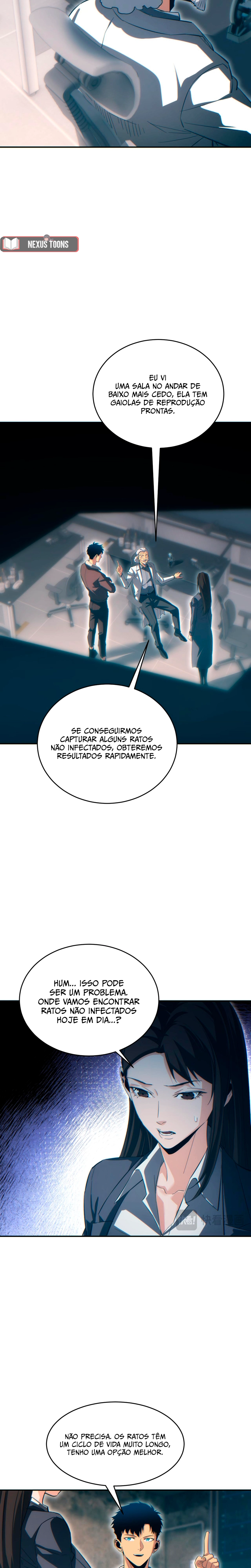 Renascimento no Apocalipse: Chegando ao Topo Abrindo Caixas Capítulo 096 - página 15
