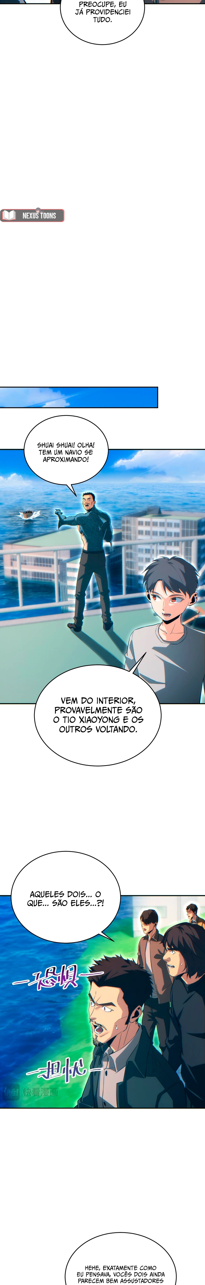 Renascimento no Apocalipse: Chegando ao Topo Abrindo Caixas Capítulo 097 - página 3
