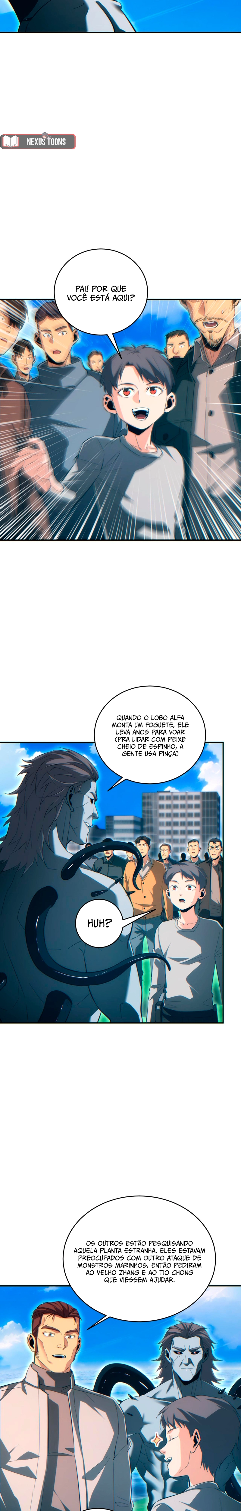 Renascimento no Apocalipse: Chegando ao Topo Abrindo Caixas Capítulo 097 - página 5