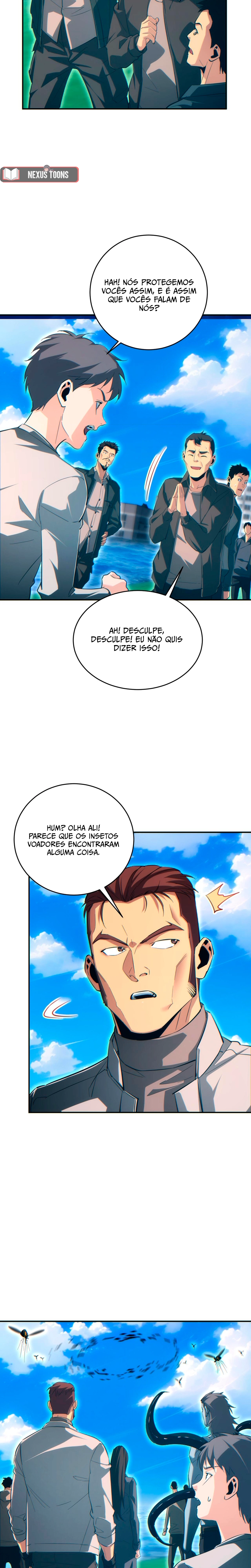 Renascimento no Apocalipse: Chegando ao Topo Abrindo Caixas Capítulo 097 - página 7