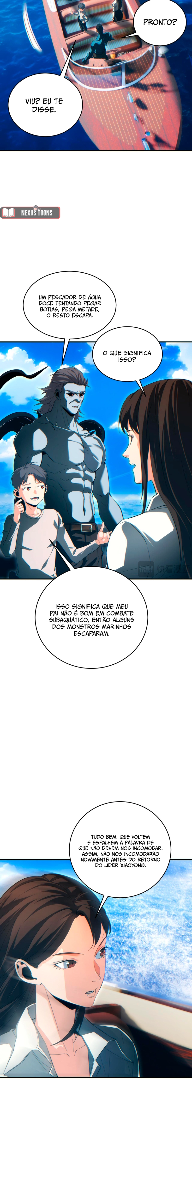 Renascimento no Apocalipse: Chegando ao Topo Abrindo Caixas Capítulo 098 - página 6