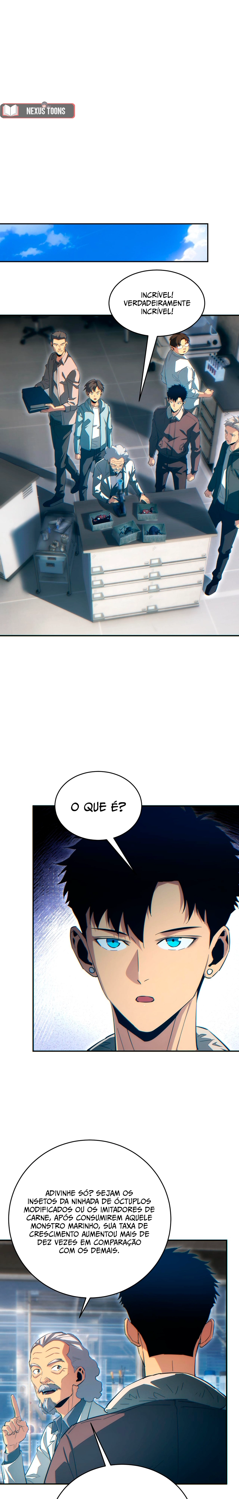 Renascimento no Apocalipse: Chegando ao Topo Abrindo Caixas Capítulo 098 - página 7