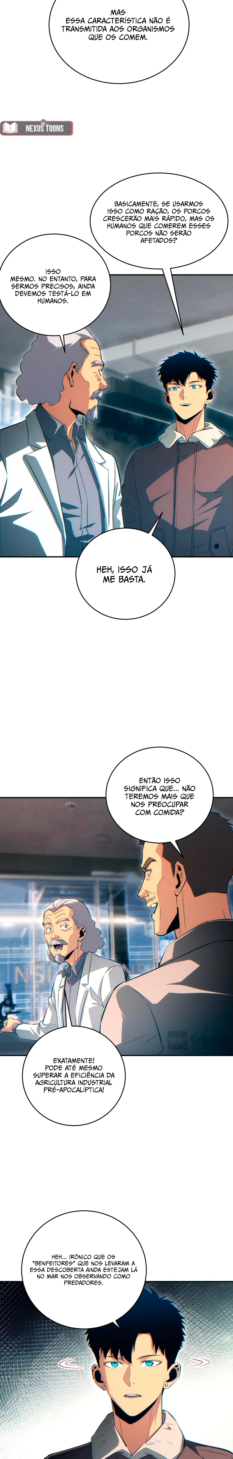 Renascimento no Apocalipse: Chegando ao Topo Abrindo Caixas Capítulo 098 - página 8