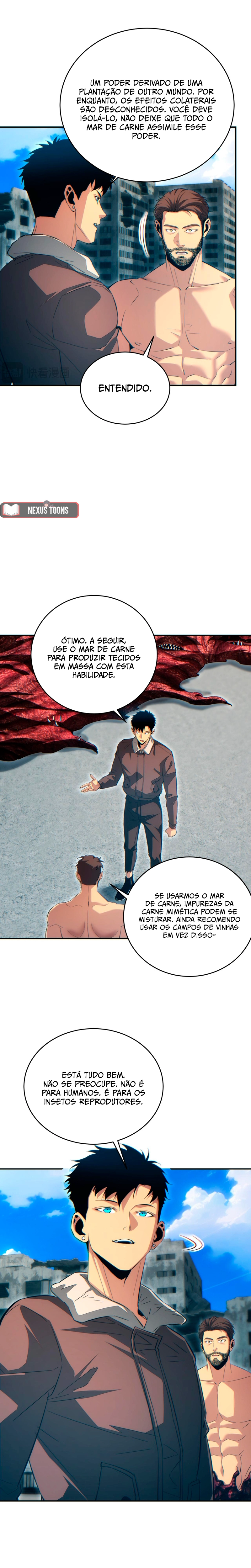 Renascimento no Apocalipse: Chegando ao Topo Abrindo Caixas Capítulo 098 - página 16