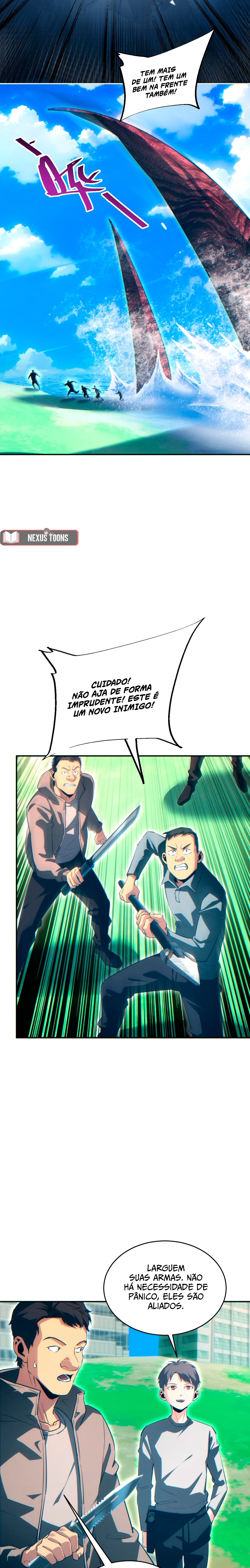 Renascimento no Apocalipse: Chegando ao Topo Abrindo Caixas Capítulo 099 - página 12