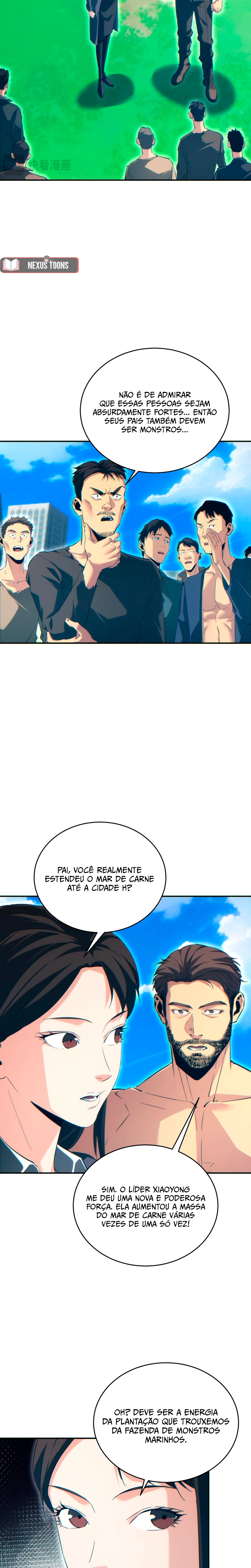 Renascimento no Apocalipse: Chegando ao Topo Abrindo Caixas Capítulo 099 - página 15