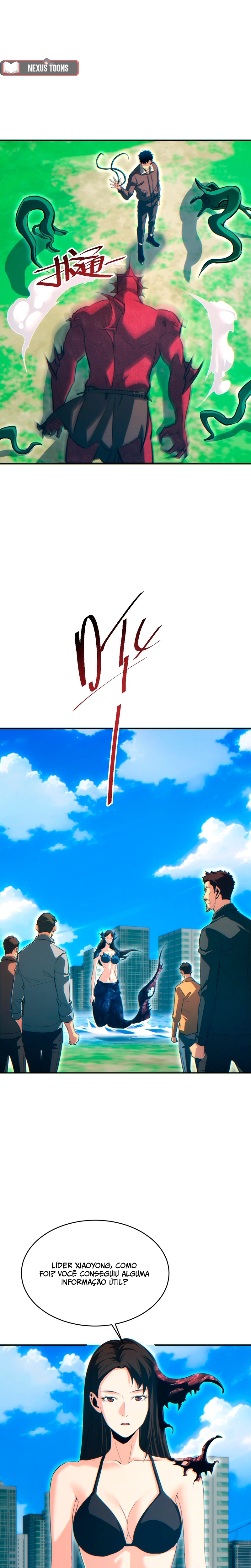 Renascimento no Apocalipse: Chegando ao Topo Abrindo Caixas Capítulo 102 - página 13