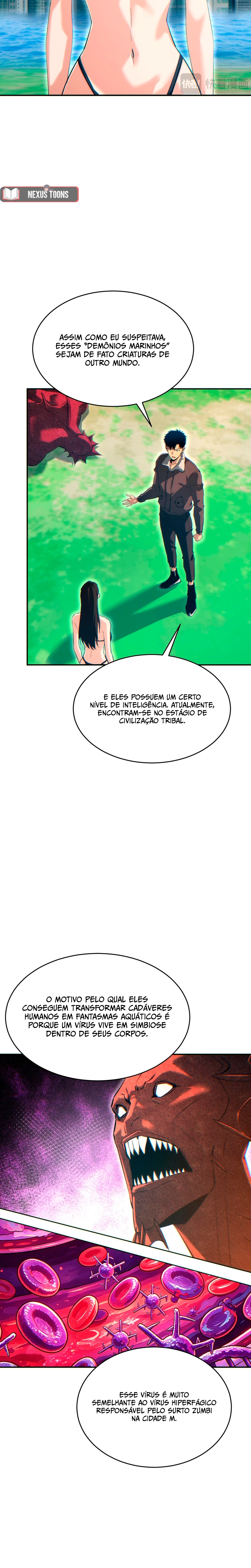 Renascimento no Apocalipse: Chegando ao Topo Abrindo Caixas Capítulo 102 - página 14