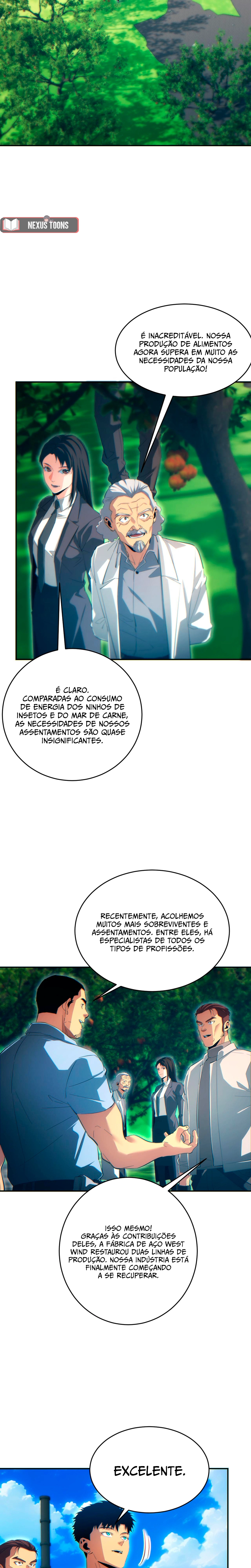 Renascimento no Apocalipse: Chegando ao Topo Abrindo Caixas Capítulo 103 - página 14