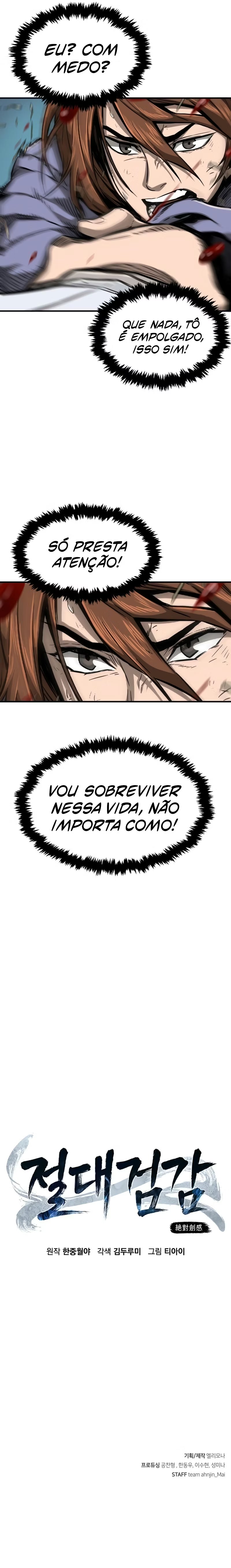 Sentido Absoluto da Espada Capítulo 001 - página 26