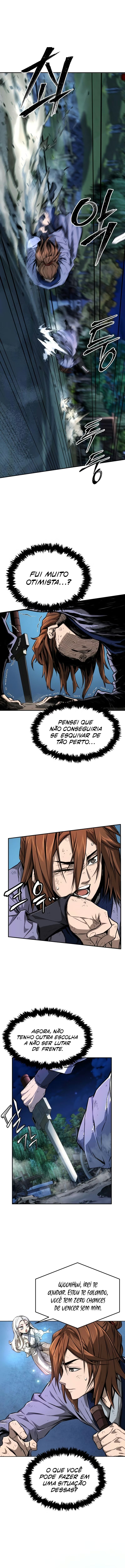 Sentido Absoluto da Espada Capítulo 002 - página 9