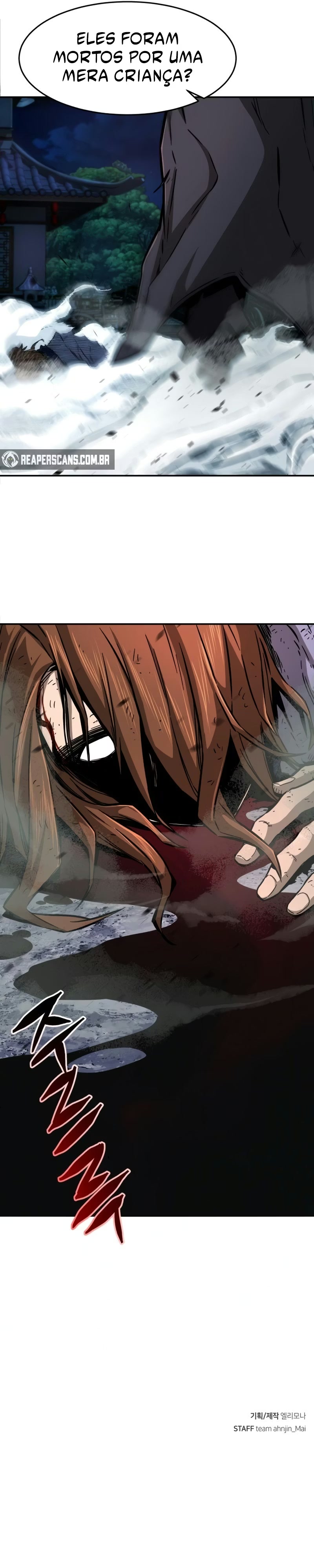 Sentido Absoluto da Espada Capítulo 002 - página 21