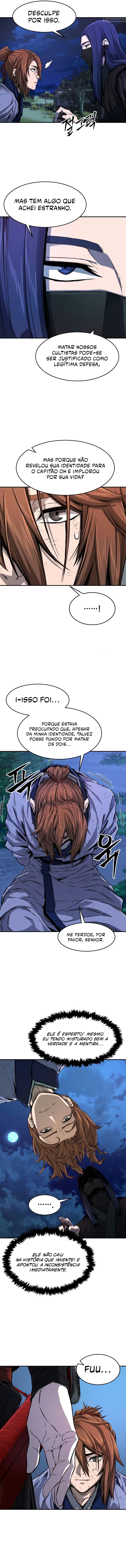 Sentido Absoluto da Espada Capítulo 003 - página 15