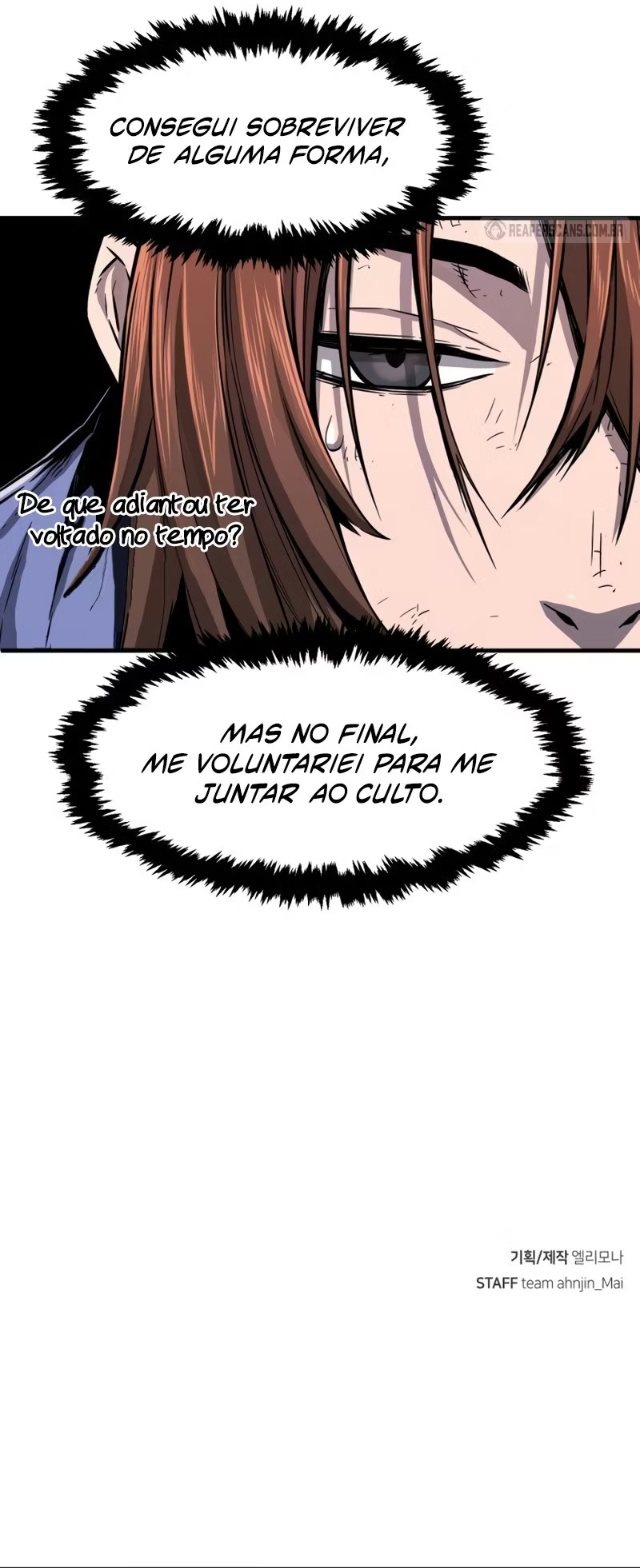 Sentido Absoluto da Espada Capítulo 003 - página 17