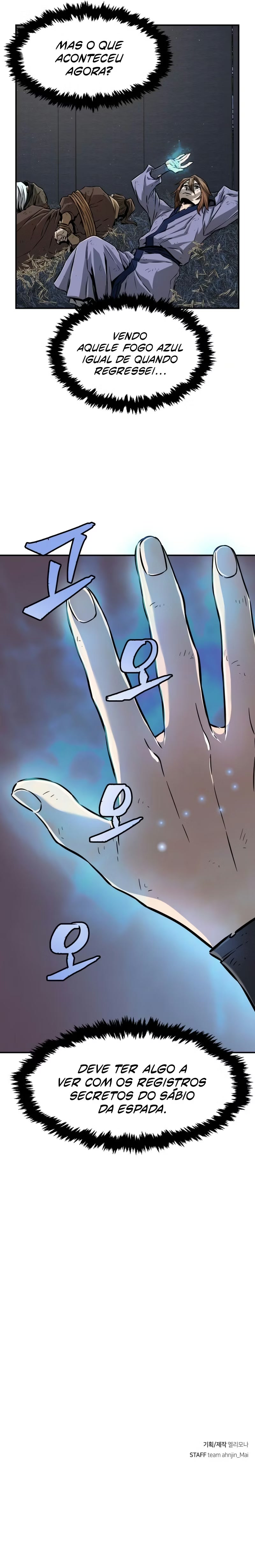 Sentido Absoluto da Espada Capítulo 004 - página 14