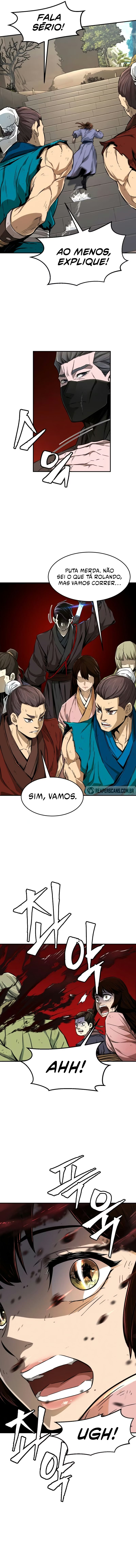 Sentido Absoluto da Espada Capítulo 005 - página 6