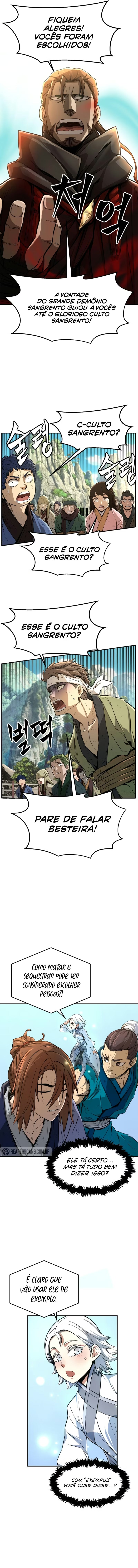Sentido Absoluto da Espada Capítulo 005 - página 9